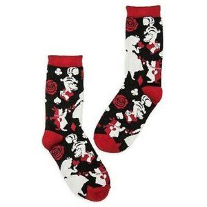 Disney Vera Bradley ALICE IN WONDERLAND Socks
